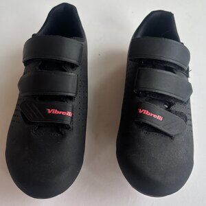Vibrelli Women's Cycling Shoes size 5 Look Delta Cleats Included! Peloton!